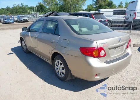 2010 Toyota Corolla Le z USA, uszkodzony, nr VIN 1NXBU4EE7AZ173223